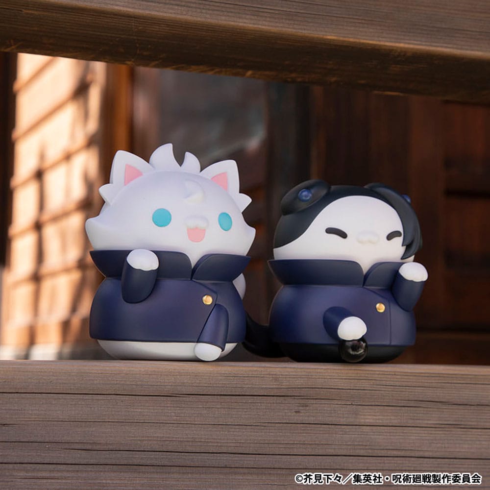 Jujutsu Kaisen Mega Cat Project Nyanto! The Big Series PVC Figur Jujutsu Cats Suguru Geto (Repeat)