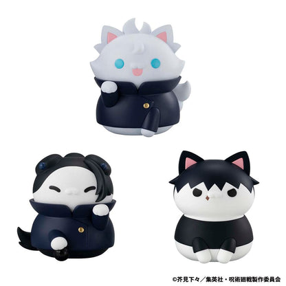 Jujutsu Kaisen Mega Cat Project Nyanto! The Big Series PVC Figur Jujutsu Cats Suguru Geto (Repeat)