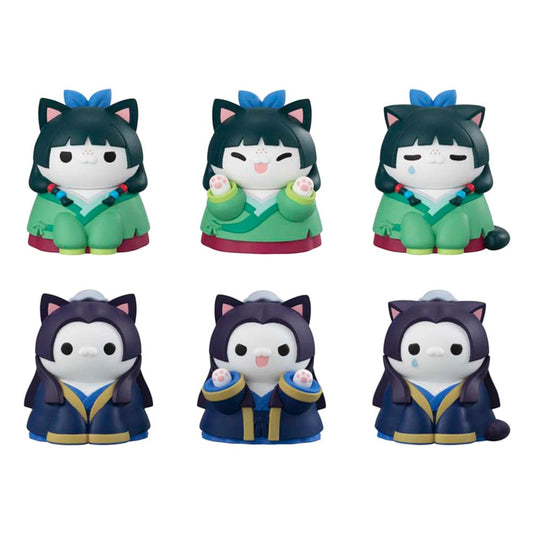 The Apothecary Diaries Mega Cat Project Minifiguren Cats in the Palace! 3 cm Blind Box Display (8) (Repeat)