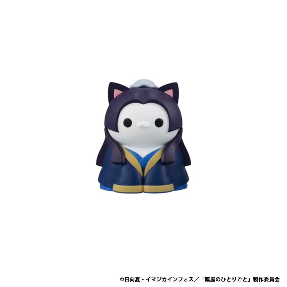 The Apothecary Diaries Mega Cat Project Minifiguren Cats in the Palace! 3 cm Blind Box Display (8) (Repeat)