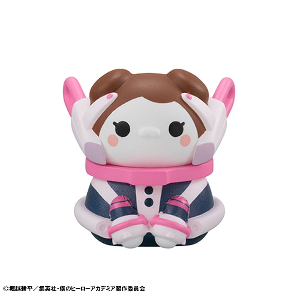 My Hero Academia Mega Cat Project Minifiguren Heroaca Cats No.02 3 cm Blind Box Sortiment (8) (Repeat)