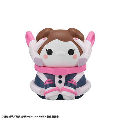 My Hero Academia Mega Cat Project Minifiguren Heroaca Cats No.02 3 cm Blind Box Sortiment (8) (Repeat)