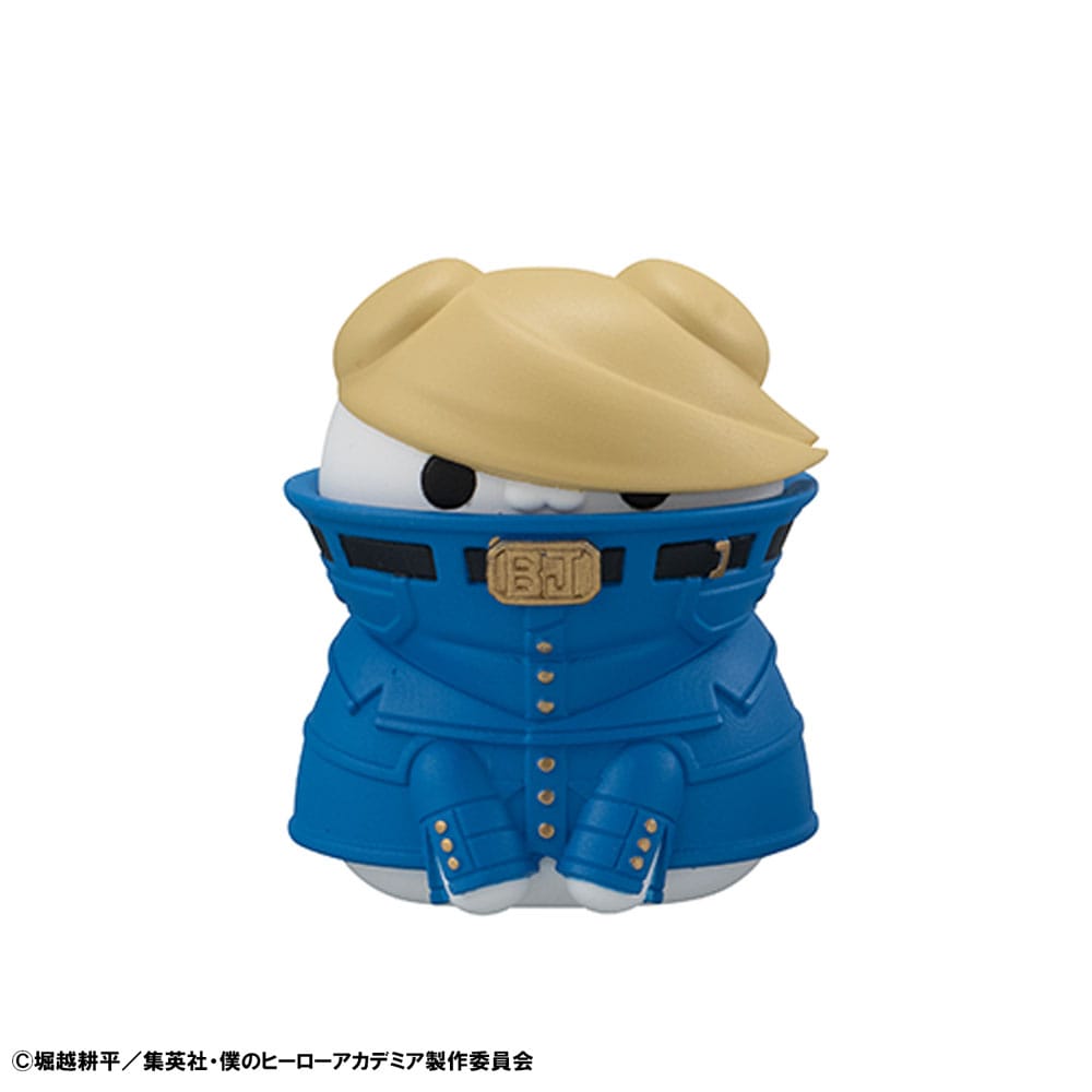 My Hero Academia Mega Cat Project Minifiguren Heroaca Cats No.02 3 cm Blind Box Sortiment (8) (Repeat)
