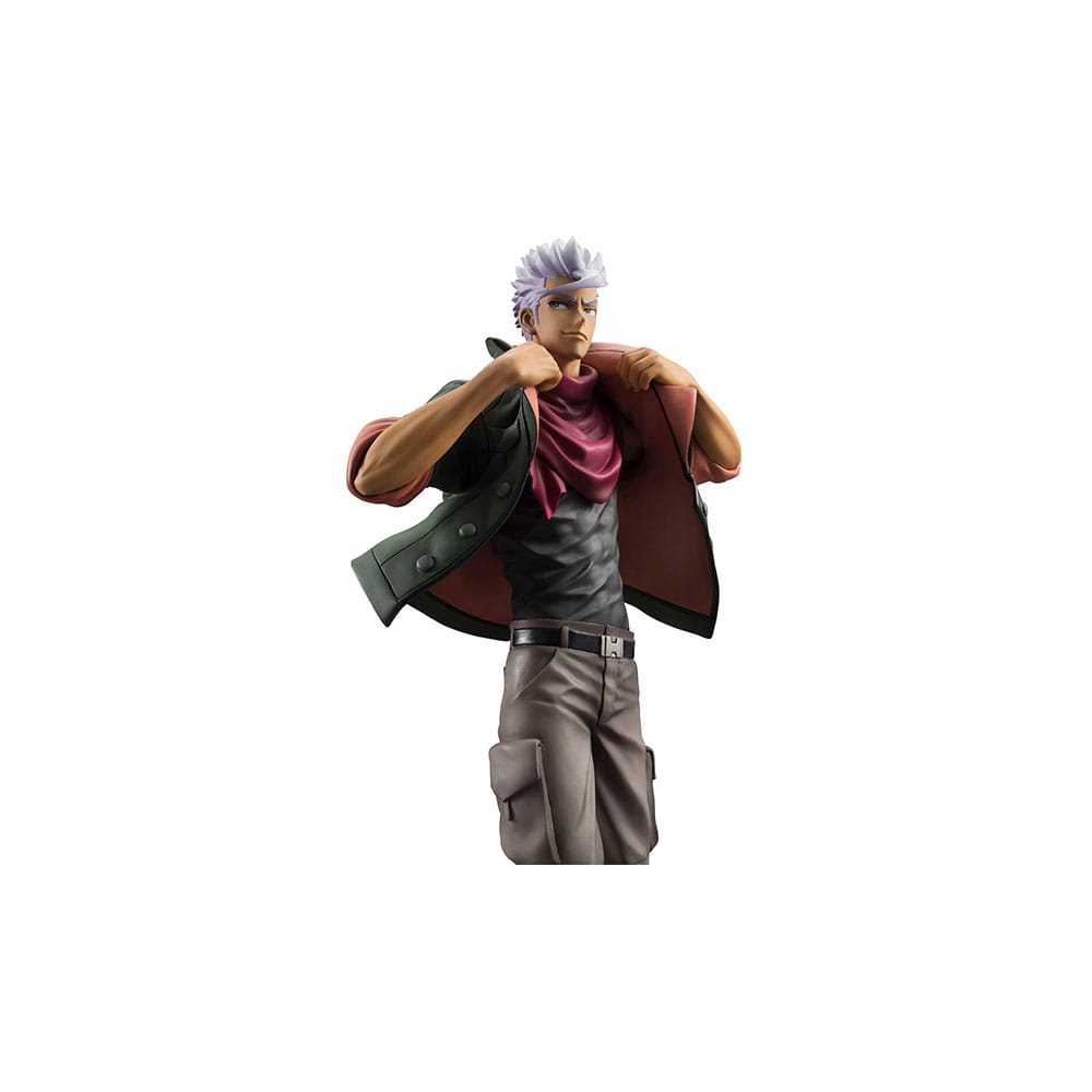 Mobile Suit Gundam Iron-Blood Orphans G.E.M. Serie PVC Statue Mikazuki Augus & Orga Itsuka 26 cm