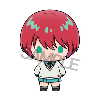 Mobile Suit Gundam GQuuuuuuX Chokorin Mascot Series Sammelfiguren 5 cm Sortiment (6)