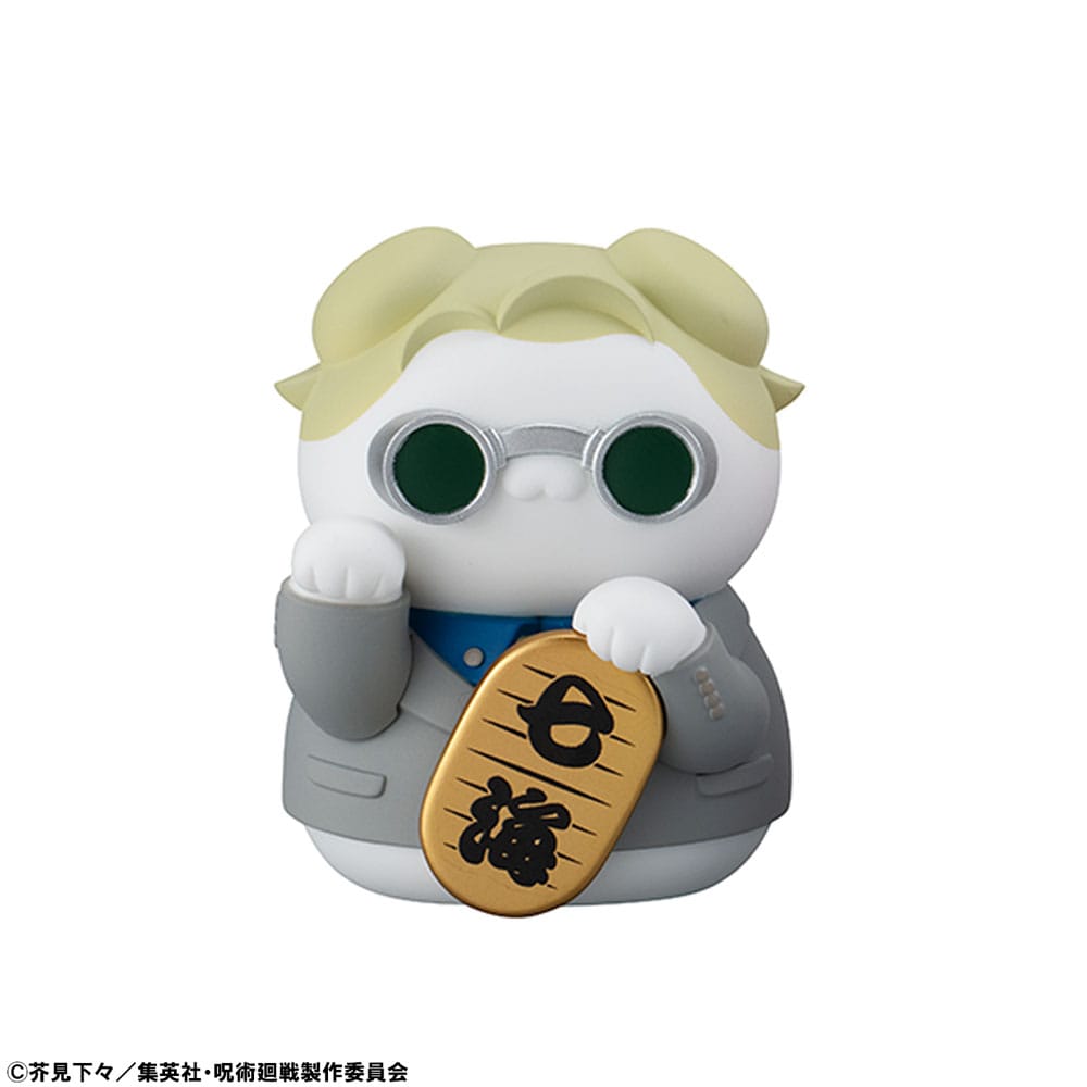 Jujutsu Kaisen Mega Cat Project Sammelfiguren Fortune Cats 7 cm Sortiment (6)