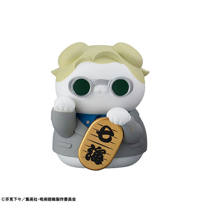 Jujutsu Kaisen Mega Cat Project Sammelfiguren Fortune Cats 7 cm Sortiment (6)