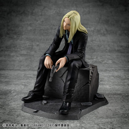 Sakamoto Days PVC Statue Shishiba 18 cm