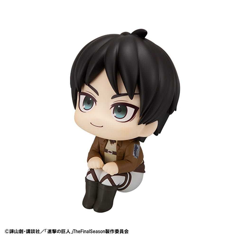 Attack on Titan Look Up PVC Statue Eren Jaeger 11 cm