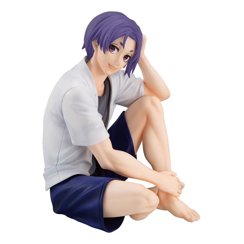 Blue Lock G.E.M. Serie PVC Statue Reo Mikage Palm Size 9 cm
