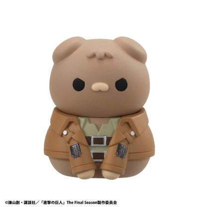 Attack on Titan Mega Cat Project Attack on Tinyan Sammelfiguren Gathering Scout Regiment danyan! 3 cm Sortiment (8)
