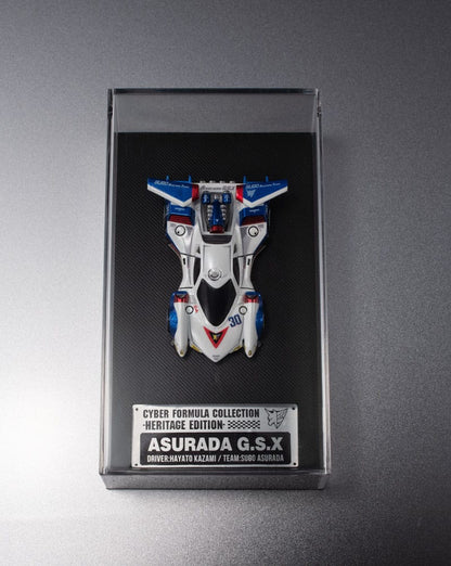 Future GPX Cyber Formula Fahrzeug Asurada G.S.X Heritage Edition 7 cm