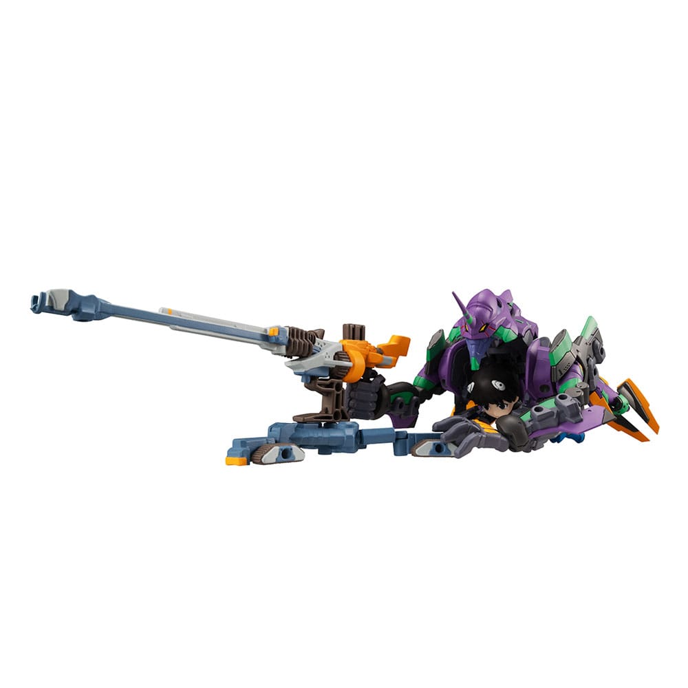 Evangelion Desktop Army Actionfigur Shinji Ikari & Evangelion No. 1 New Theatrical Edition 15 cm