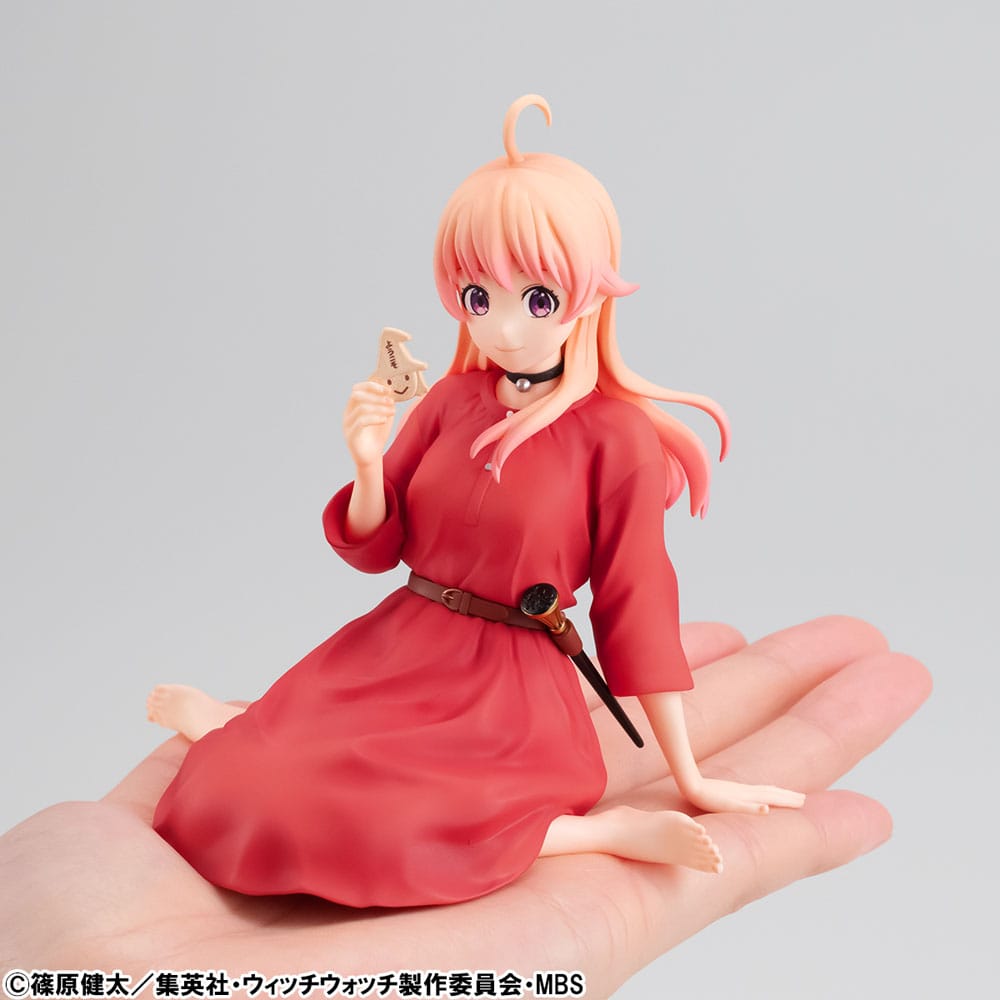 Witch Watch G.E.M. Serie PVC Statue Nico Palm Size 9 cm