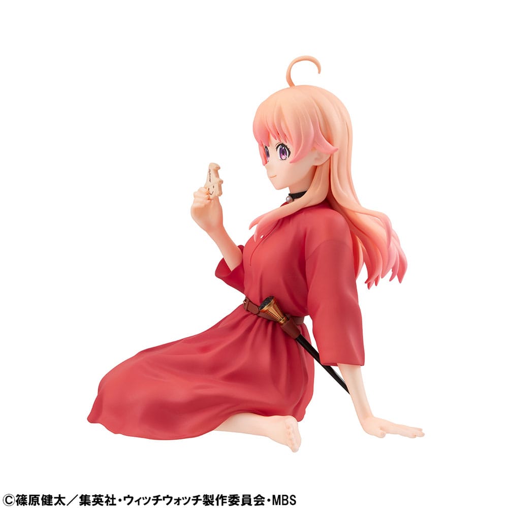 Witch Watch G.E.M. Serie PVC Statue Nico Palm Size 9 cm