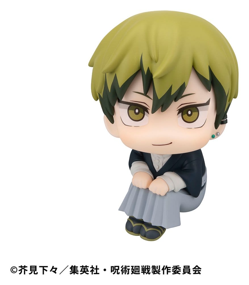 Jujutsu Kaisen Look Up PVC Statue Fushiguro Naoya Zenin 11 cm