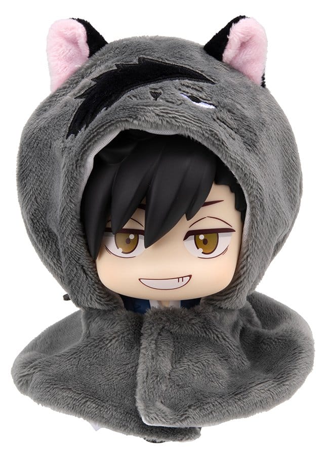 Haikyu!! Look Up Cape für PVC Figuren Kuroo Cat (Repeat)