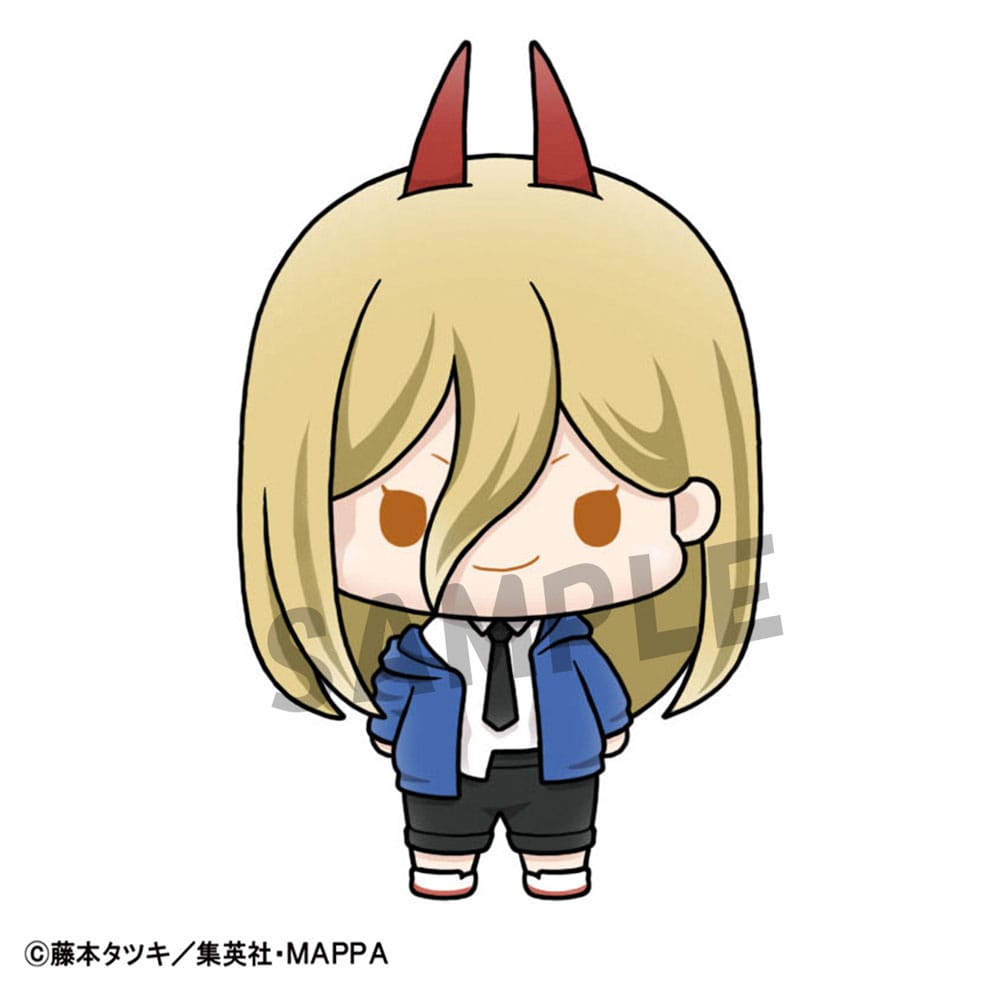 Chainsaw Man Chokorin Mascot Series Sammelfiguren 6 cm Sortiment (6)