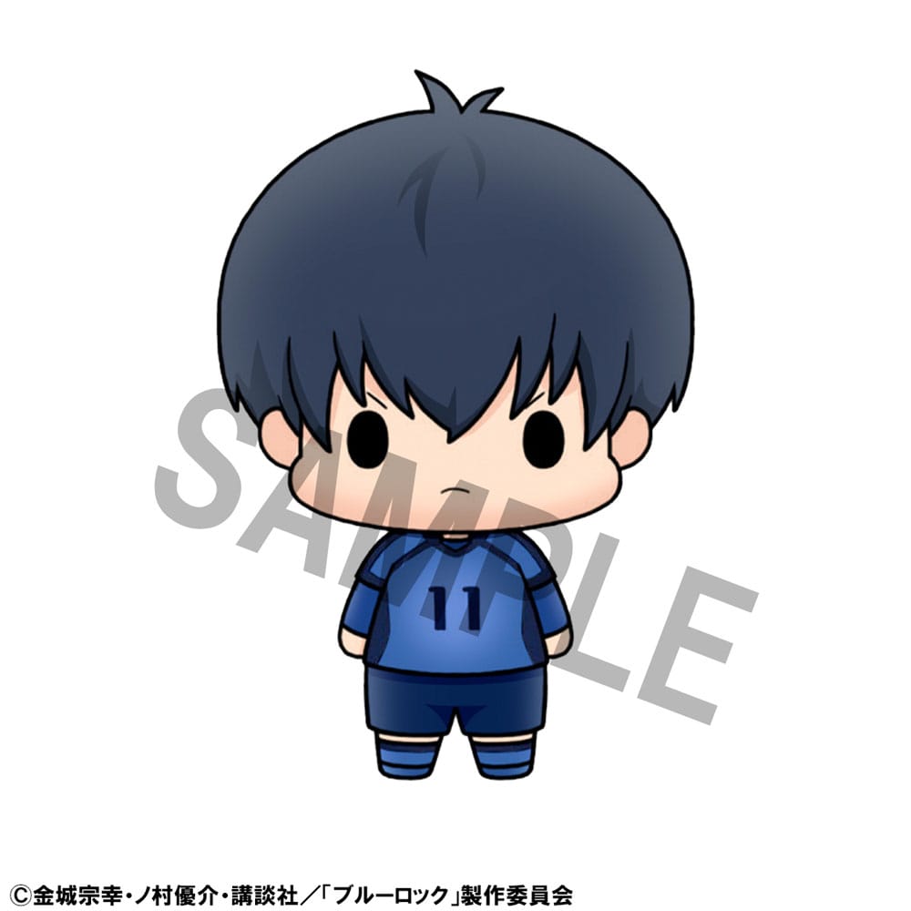 Blue Lock Chokorin Mascot Series Sammelfiguren 6er-Pack Vol. 2 5 cm