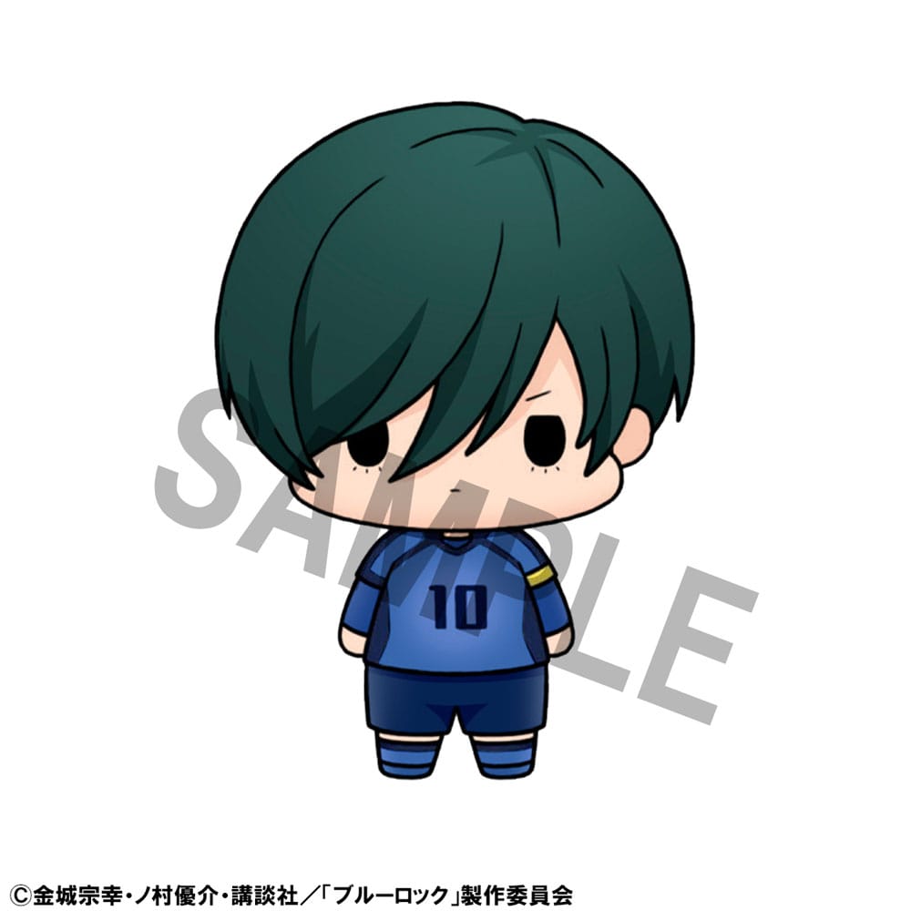 Blue Lock Chokorin Mascot Series Sammelfiguren 6er-Pack Vol. 2 5 cm