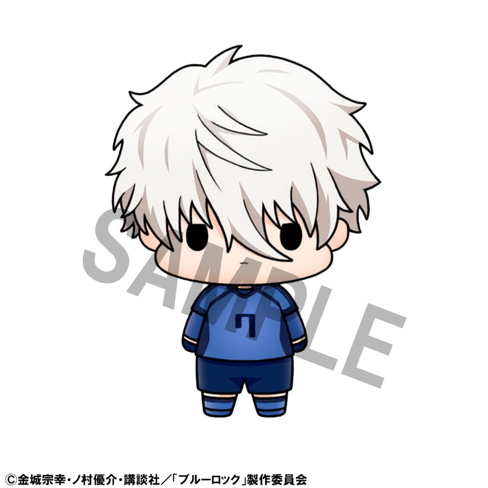Blue Lock Chokorin Mascot Series Sammelfiguren 6er-Pack Vol. 2 5 cm