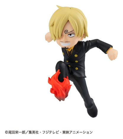 One Piece Tobimas Minifiguren 5 cm Blind Box Display (6) (Repeat)