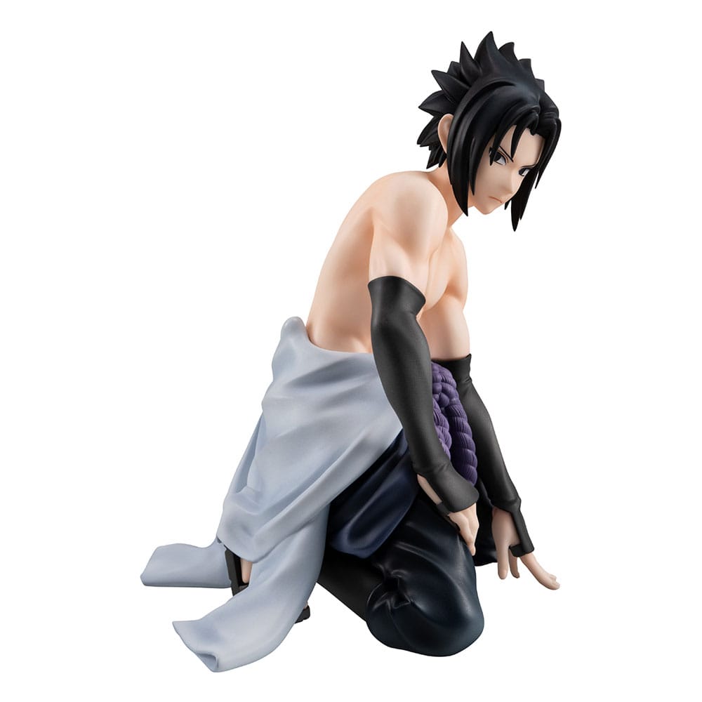 Naruto Shippuden G.E.M. Serie PVC Statue Sasuke Palm Size 12 cm