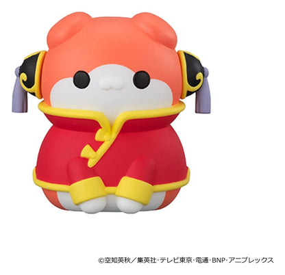 Gintama Mega Cat Project Minifiguren Nyantama Go Meow-Meow Edition! 3 cm Blind Box Display (8) (Repeat)