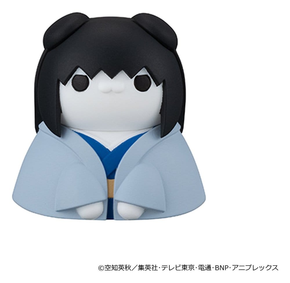Gintama Mega Cat Project Minifiguren Nyantama Go Meow-Meow Edition! 3 cm Blind Box Display (8) (Repeat)