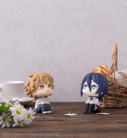 Chainsaw Man The Movie: Reze Arc Look Up PVC Statuen Denji & Reze Set (with gift) 11 cm