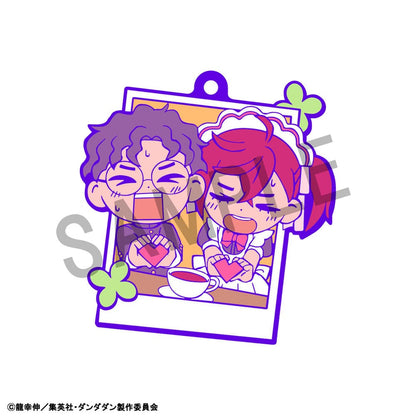 Dandadan Rubber Mascot Buddycolle Gummi-Anhänger Vol. 2 7 cm Blind Box Sortiment (6)