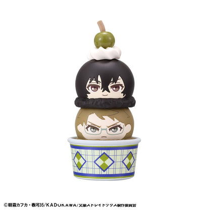 Bungo Stray Dogs Tsumichen Stack up & Change Sammelfiguren 8 cm Sortiment (6)