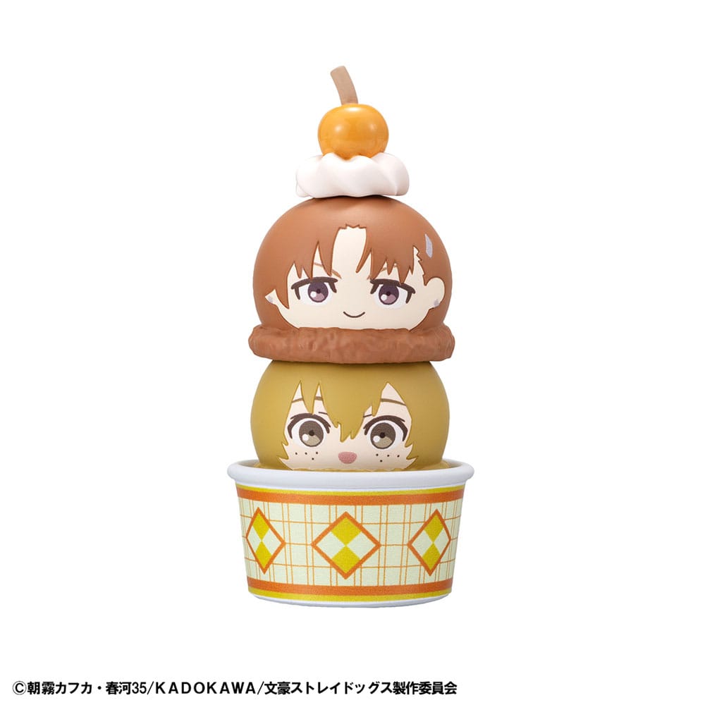 Bungo Stray Dogs Tsumichen Stack up & Change Sammelfiguren 8 cm Sortiment (6)