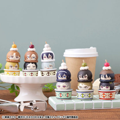 Bungo Stray Dogs Tsumichen Stack up & Change Sammelfiguren 6er-Pack 8 cm (with gift)
