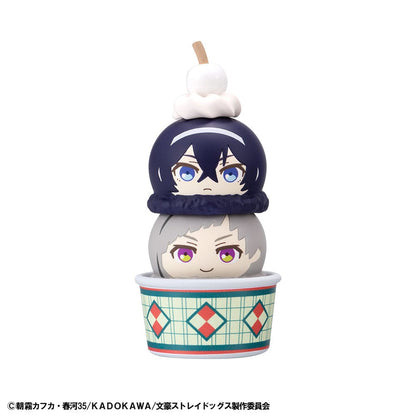 Bungo Stray Dogs Tsumichen Stack up & Change Sammelfiguren 6er-Pack 8 cm (with gift)