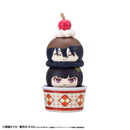 Bungo Stray Dogs Tsumichen Stack up & Change Sammelfiguren 6er-Pack 8 cm (with gift)