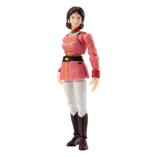 Mobile Suit Gundam G.M.G. Collection 11 Actionfigur Earth Federation Mirai Yashima 10 cm
