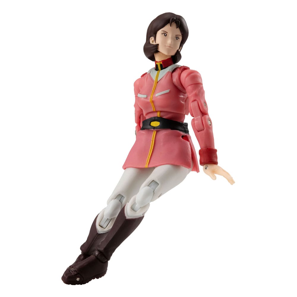 Mobile Suit Gundam G.M.G. Collection 11 Actionfigur Earth Federation Mirai Yashima 10 cm