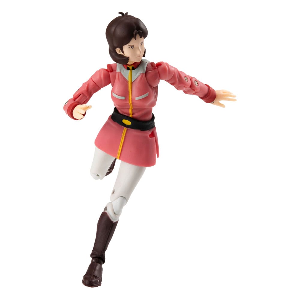 Mobile Suit Gundam G.M.G. Collection 11 Actionfigur Earth Federation Mirai Yashima 10 cm