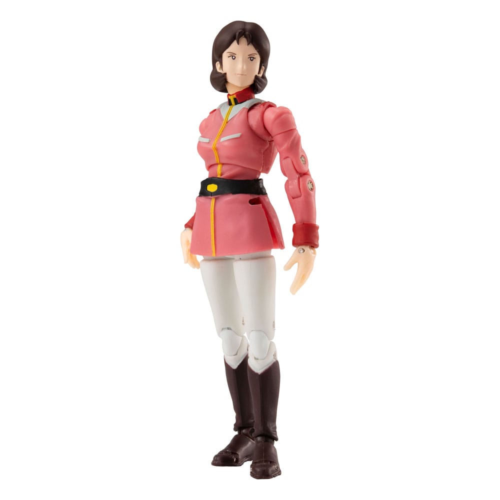 Mobile Suit Gundam G.M.G. Collection 11 Actionfigur Earth Federation Mirai Yashima 10 cm