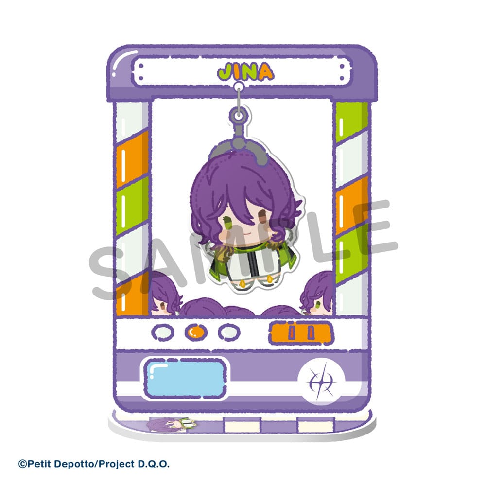 Gnosia Acryl Figuren Chara Catcher Vol. 2 9 cm Blind Box Display (8)