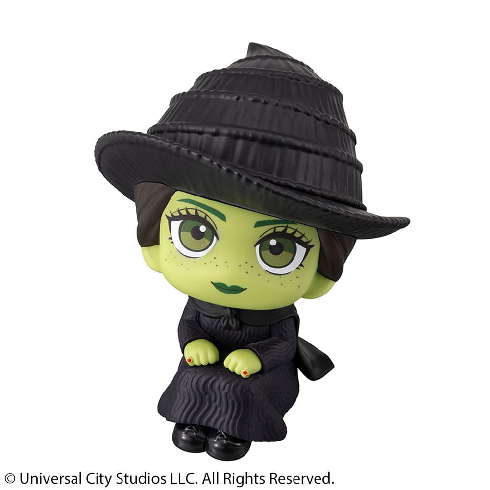 Wicked Look Up PVC Statuen Elphaba & Glinda (with gift) 11 cm