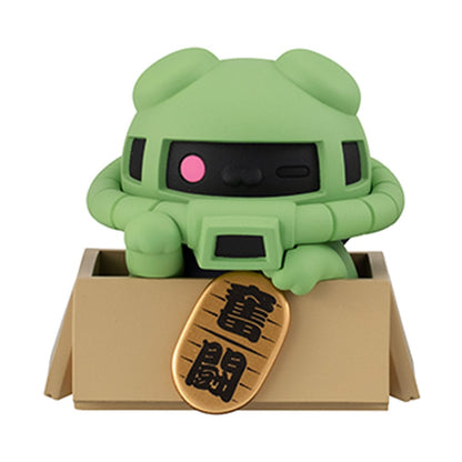 Mobile Suit Gundam Mega Cat Project Nyandam Sammelfiguren Luckycat 6 cm Blind Box Sortiment (6)