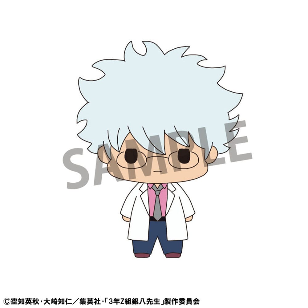 Mr. Ginpachi´s Zany Class Chokorin Mascot Series Sammelfiguren Vol. 1 6 cm Blind Box Sortiment (6)