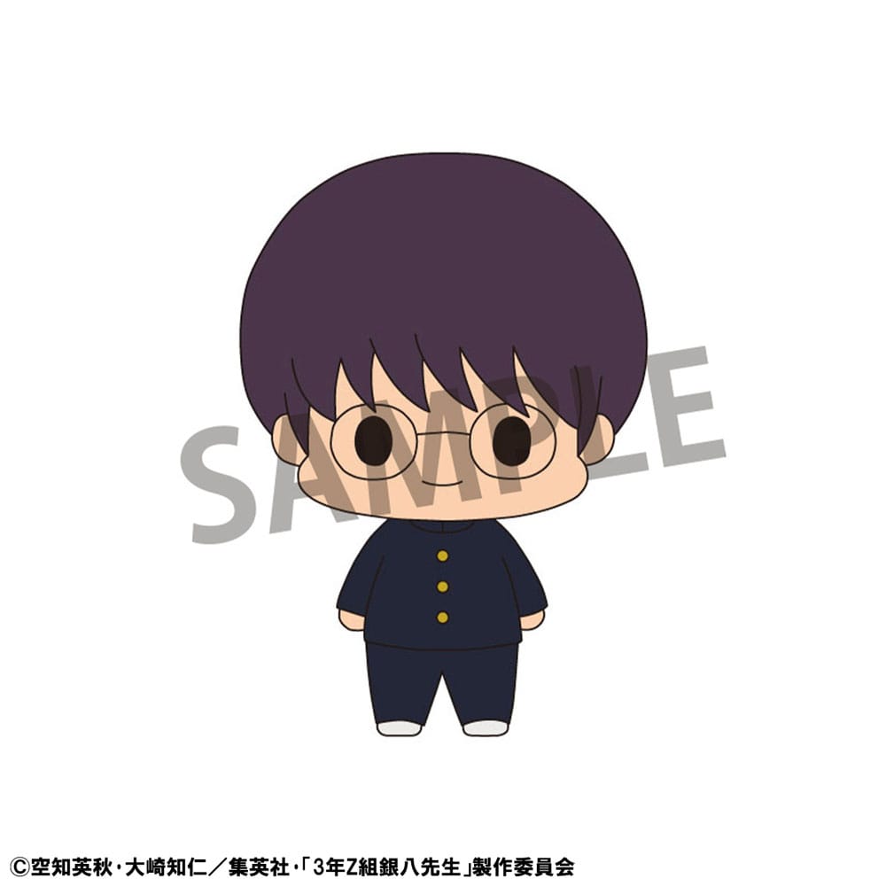 Mr. Ginpachi´s Zany Class Chokorin Mascot Series Sammelfiguren Vol. 1 6 cm Blind Box Sortiment (6)