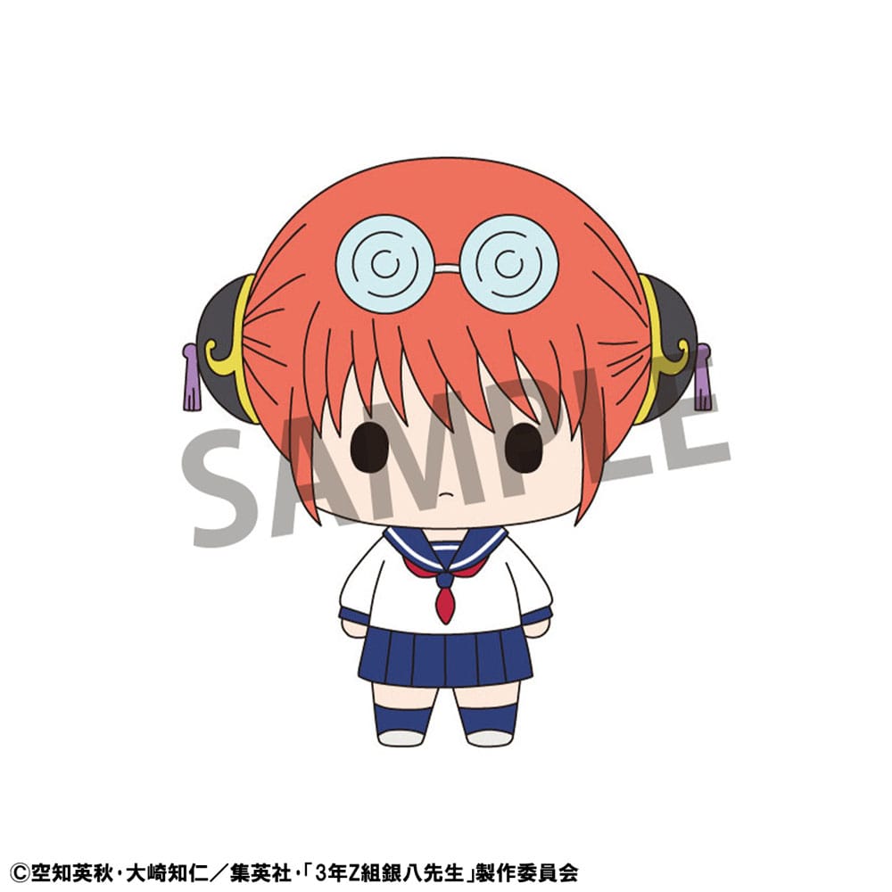 Mr. Ginpachi´s Zany Class Chokorin Mascot Series Sammelfiguren Blind Box 6er-Pack Vol. 1 5 cm
