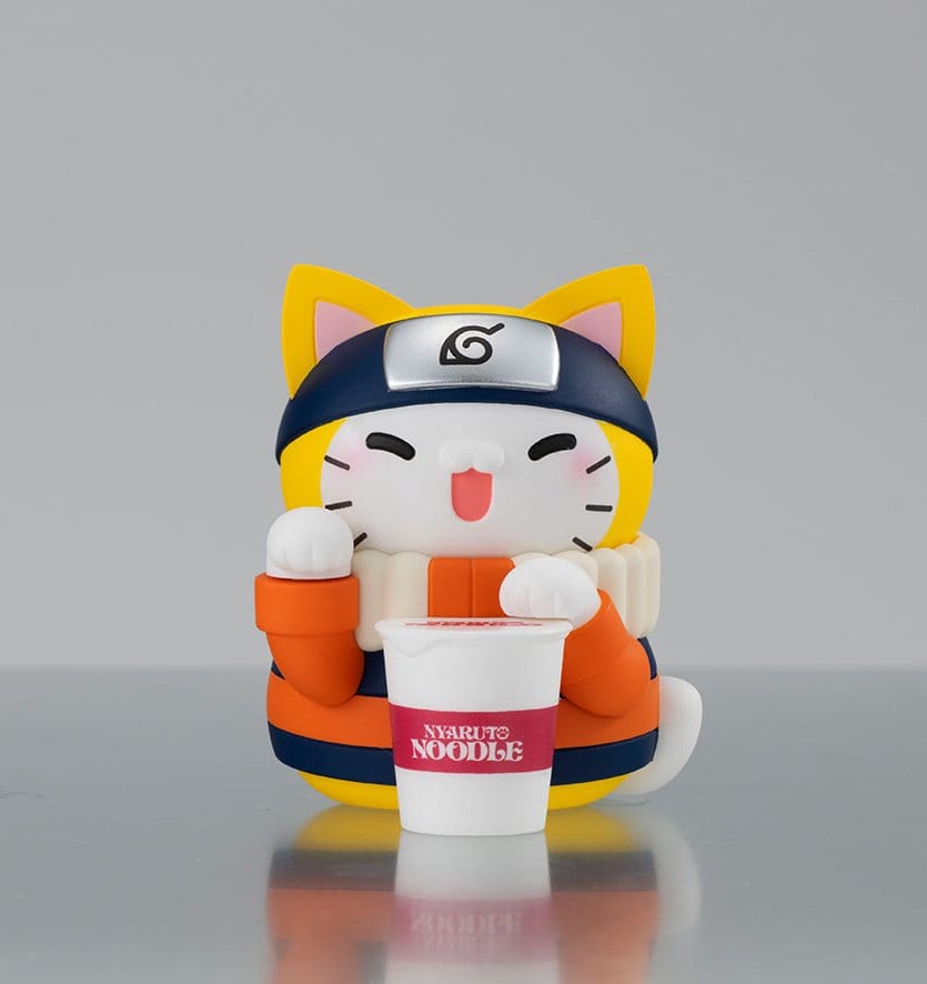 Naruto Shippuden Mega Cat Project Nyanto! The Big Nyaruto Series Sammelfigur Nyaruto Happy Cat 2026