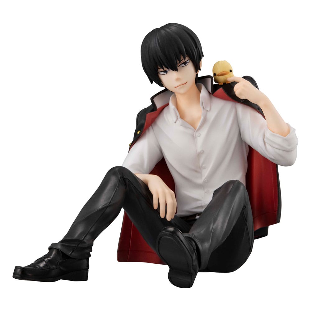 Katekyo Hitman Reborn! G.E.M. Serie PVC Statue Hibari & Hibird Palm Size 8 cm