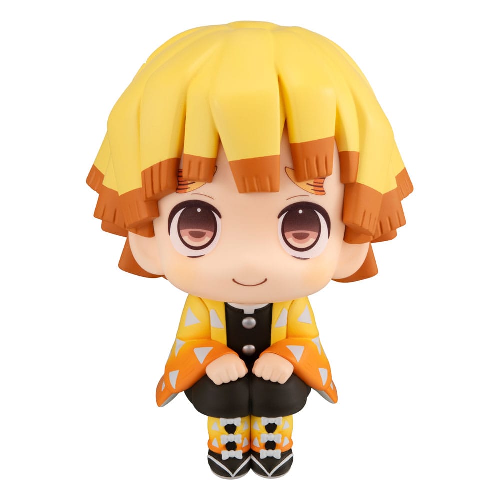 Demon Slayer Kimetsu no Yaiba Look Up PVC Statue Zenitsu Agatsuma Smile Ver. 11 cm