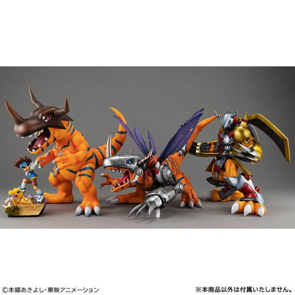 Digimon Adventure Precious G.E.M. Series PVC Figur Greymon & Taichi Yagami 25 cm (Repeat)